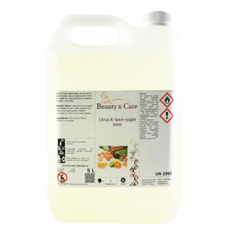 Beauty & Care Agrumes et d'épices arôme sauna de base Beauty & Care Agrumes et d'épices arôme sauna de base
