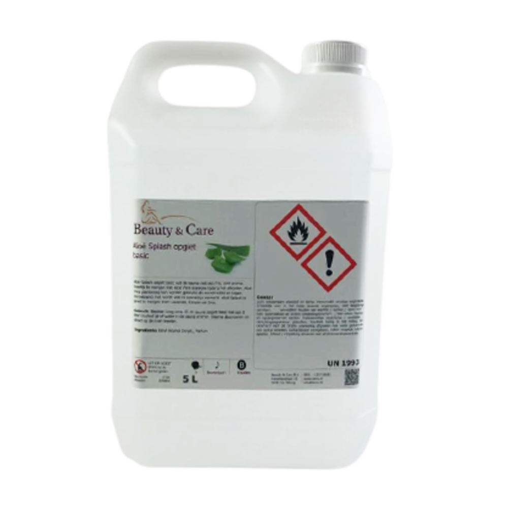 Beauty & Care Aloe Splash aufguss basis Beauty & Care Aloe Splash aufguss basis