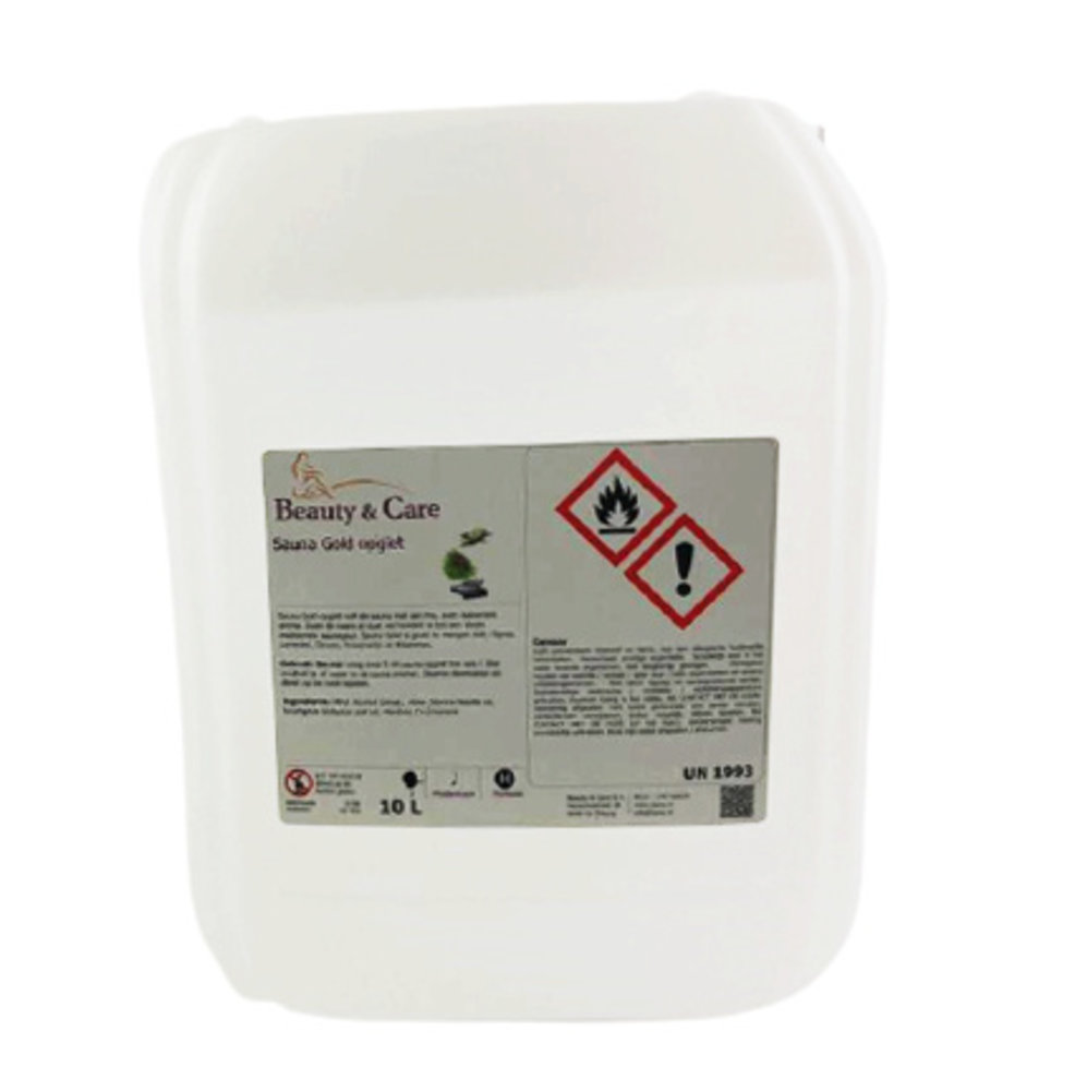 Beauty & Care Sauna Gold aufguss Beauty & Care Sauna Gold aufguss