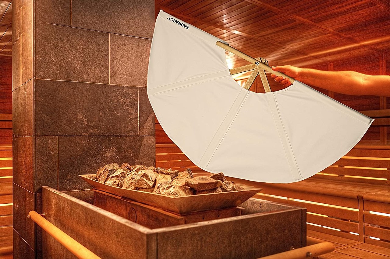 Saunagut Impeller white 100 cm Saunagut Impeller white 100 cm