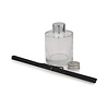 Beauty & Care Bâtonnets de parfum Flacon avec bouchon en aluminium, bouchon décoratif et bâtonnets Beauty & Care Bâtonnets de parfum Flacon avec bouchon en aluminium, bouchon décoratif et bâtonnets