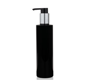 Beauty & Care 250 ml schwarze Flasche mit Pumpe Beauty & Care 250 ml schwarze Flasche mit Pumpe