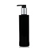 250 ml schwarze Flasche mit Pumpe 250 ml schwarze Flasche mit Pumpe