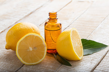 Natural, essential Lemon oil