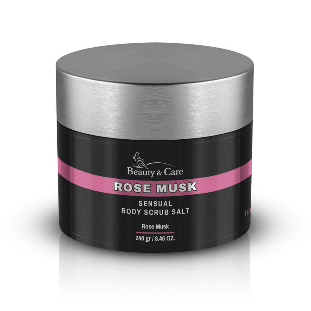 Rose Musk Body Scrub Salt