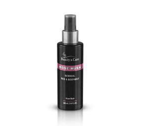 Beauty & Care Rozenmusk Bed & Body mist Beauty & Care Rozenmusk Bed & Body mist