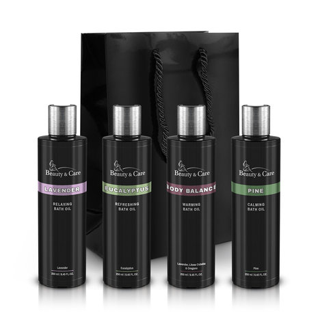 Beauty & Care Badeöl Classic Geschenkpaket XL Beauty & Care Badeöl Classic Geschenkpaket XL
