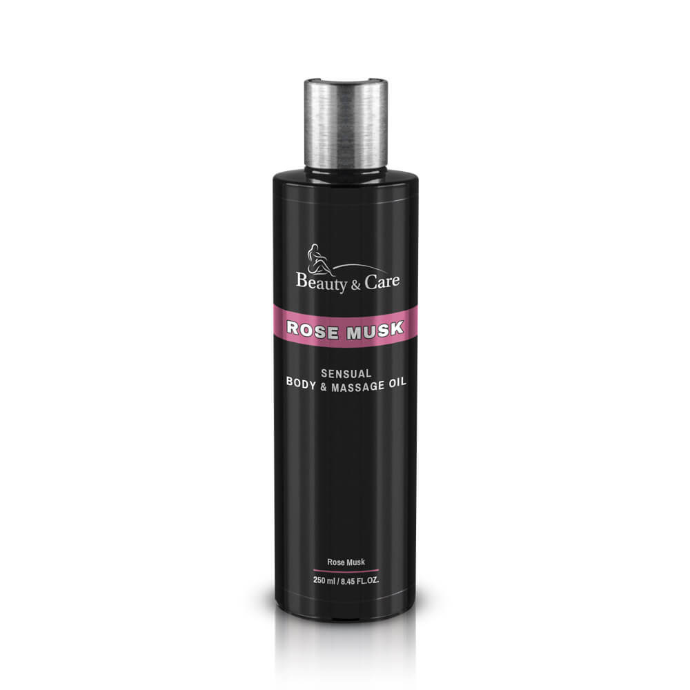 Rose Musk Sensual Massage oil