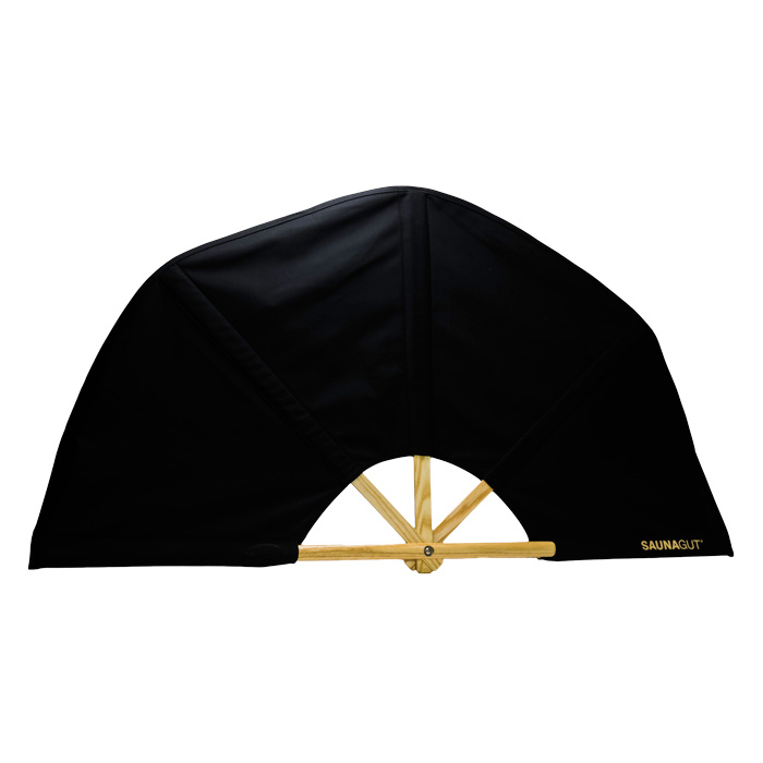 Saunagut fan black 100 cm