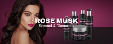 Rose Moschus Wellness-Produkte