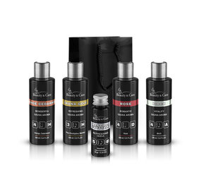 Beauty & Care Sauna Gold Giftset M 4 x 100 ml + 1 x 10 gr Beauty & Care Sauna Gold Giftset M 4 x 100 ml + 1 x 10 gr