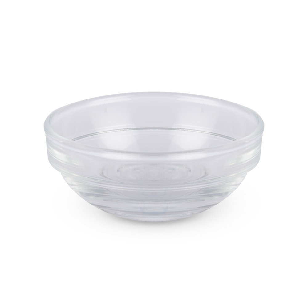 Beauty & Care Bol en verre pour mélange de peinture petit 6 cm Beauty & Care Bol en verre pour mélange de peinture petit 6 cm