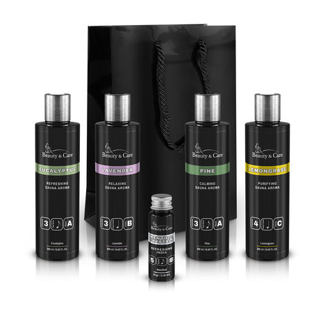 Beauty & Care Sauna Classic Cadeaupakket XL Beauty & Care Sauna Classic Cadeaupakket XL