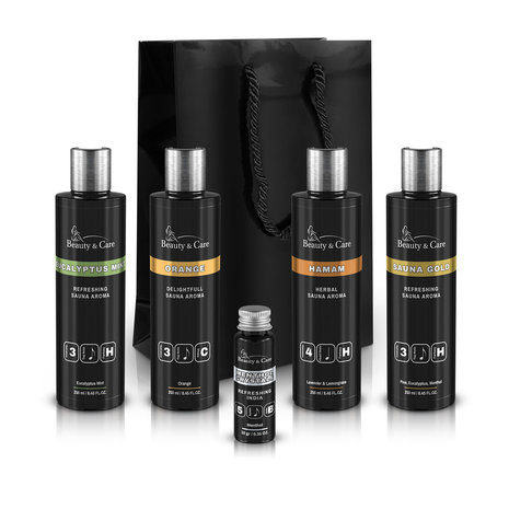 Beauty & Care Gift package sauna hammam XL Beauty & Care Gift package sauna hammam XL