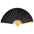 Chinesischer Fächer Schwarz 100 cm Chinesischer Fächer Schwarz 100 cm