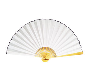 Beauty & Care Chinesischer Fächer Weiß 100 cm Beauty & Care Chinesischer Fächer Weiß 100 cm