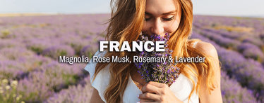 French atmosphere with our delicious France Scents!