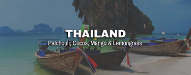 Parfums thaïlandais et produits de bien-être
