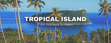 De l'Indonésie à Hawaii