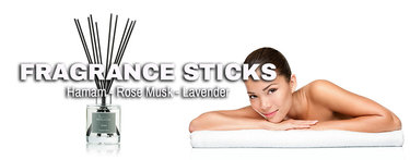 Fragrance sticks for a wonderful scent in any desired space