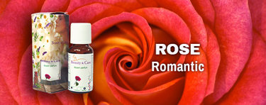 Rozen wellness producten hebben een rijk, diep, zoet-bloemig rozen aroma
