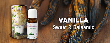Vanilla wellness products