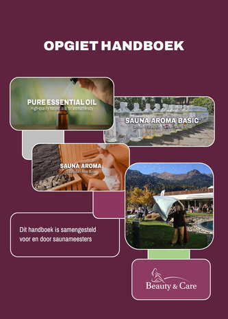 Beauty & Care Opgiet handboek Beauty & Care Opgiet handboek