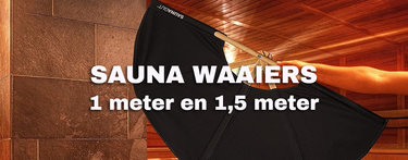 Sauna Fächer