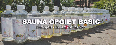 Sauna aroma basique