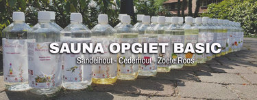 Sauna Aufguß basisch