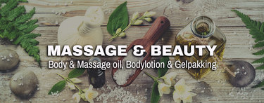Produits de massage et de beauté