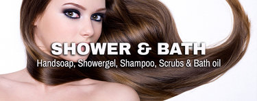 Shower and bath products