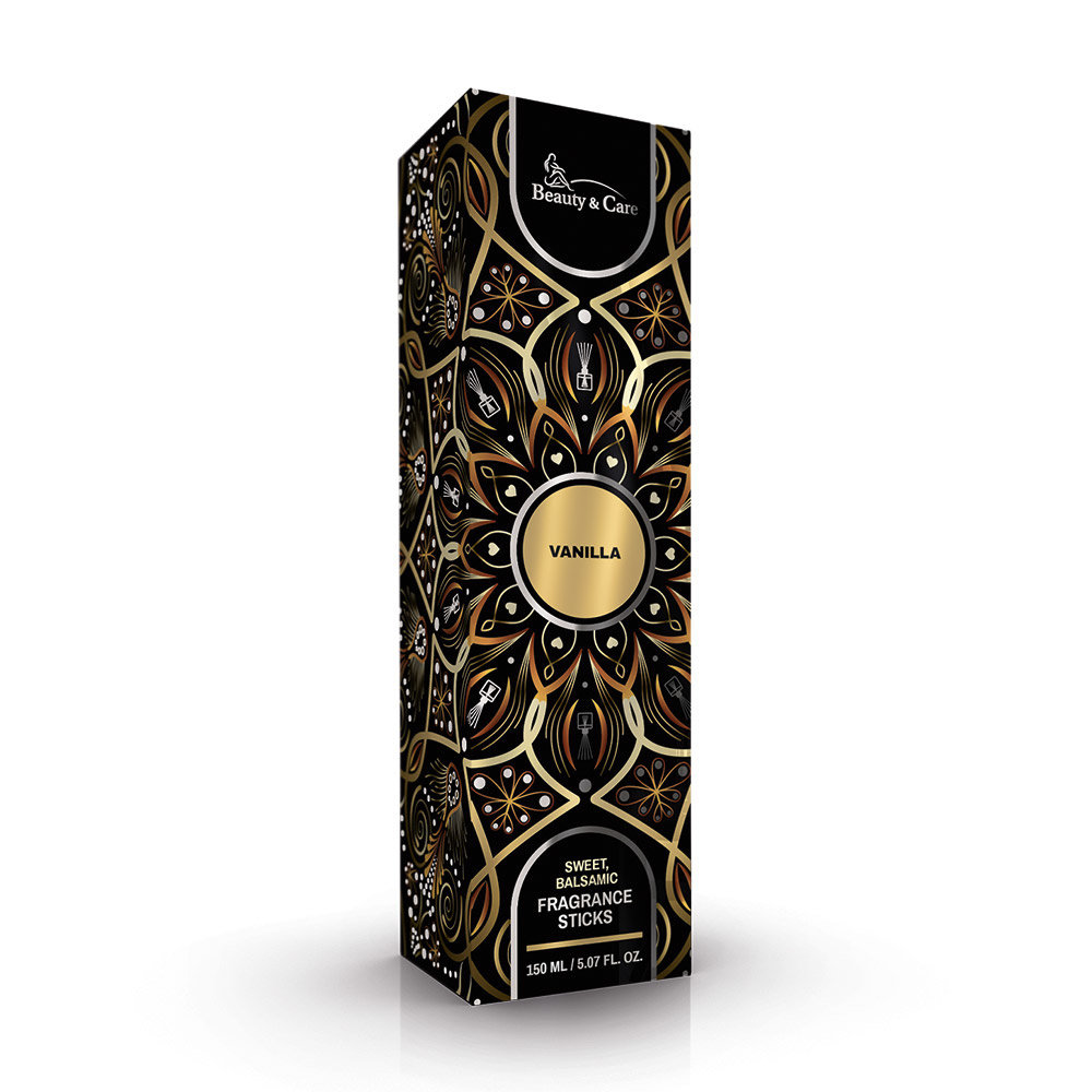 Beauty & Care Bâtonnets parfumés à la vanille Beauty & Care Bâtonnets parfumés à la vanille