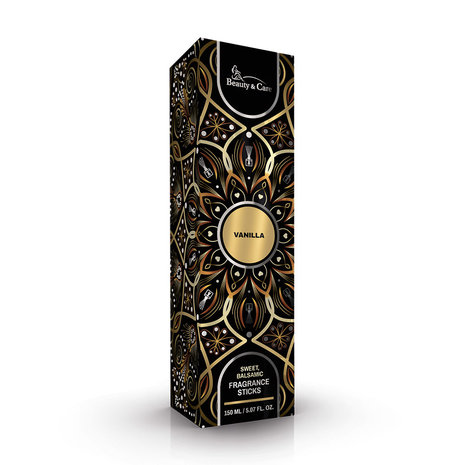 Beauty & Care Bâtonnets parfumés à la vanille Beauty & Care Bâtonnets parfumés à la vanille