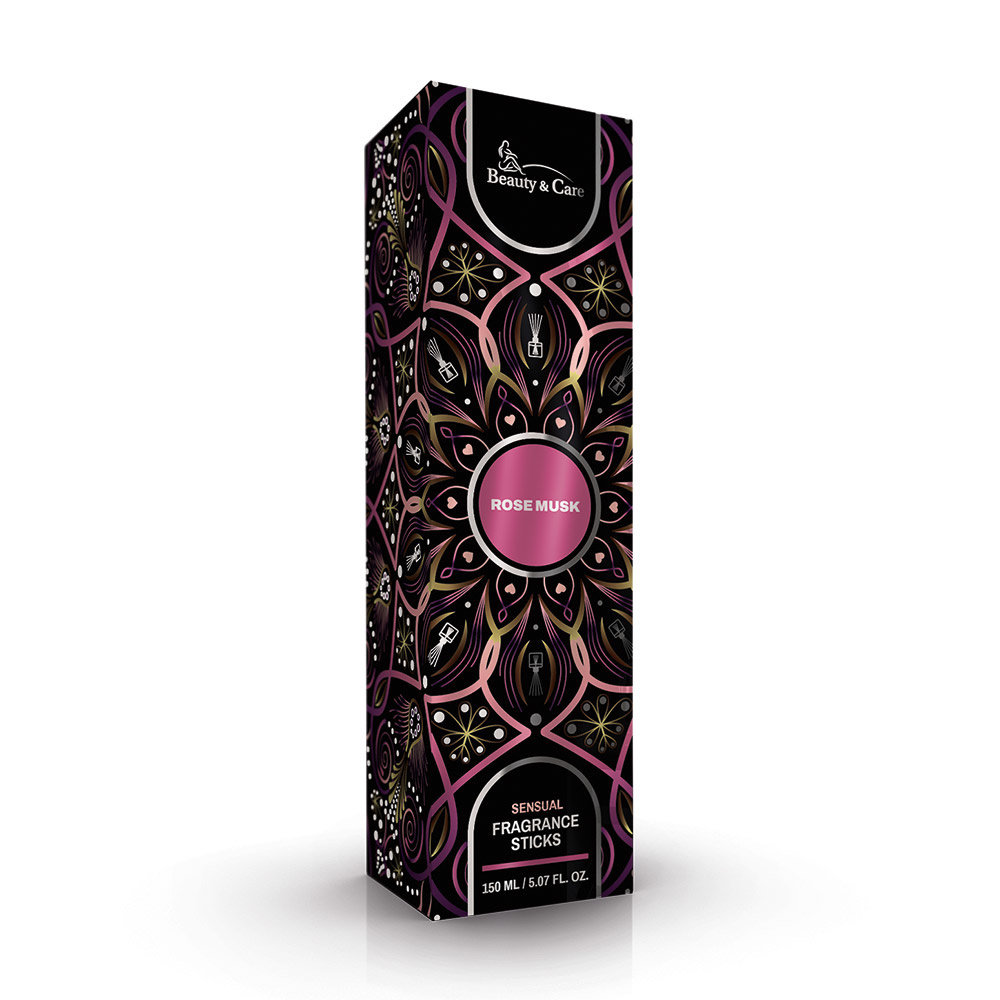 Beauty & Care Duftstäbchen Rosen-Moschus Beauty & Care Duftstäbchen Rosen-Moschus