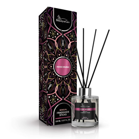 Beauty & Care Duftstäbchen Rosen-Moschus Beauty & Care Duftstäbchen Rosen-Moschus