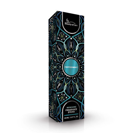 Beauty & Care Pfefferminz-Duftstäbchen Beauty & Care Pfefferminz-Duftstäbchen