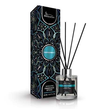 Beauty & Care Pfefferminz-Duftstäbchen Beauty & Care Pfefferminz-Duftstäbchen