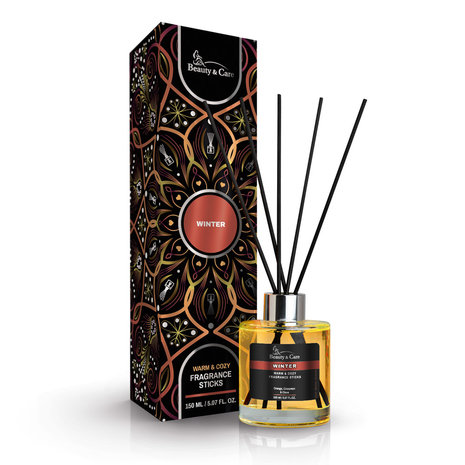 Beauty & Care Winter geurstokjes Beauty & Care Winter geurstokjes