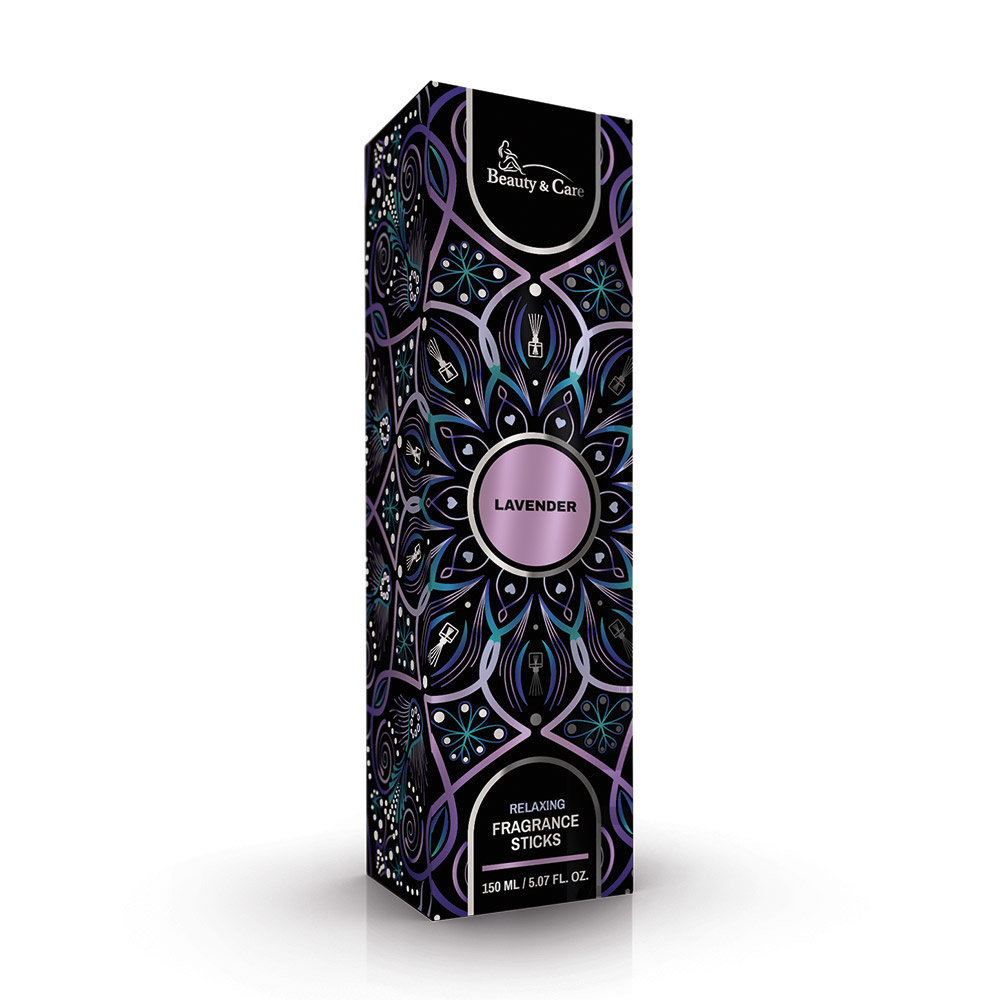 Beauty & Care Bâtonnets parfumés à la lavande Beauty & Care Bâtonnets parfumés à la lavande