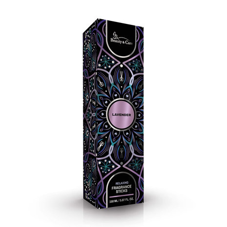 Beauty & Care Bâtonnets parfumés à la lavande Beauty & Care Bâtonnets parfumés à la lavande