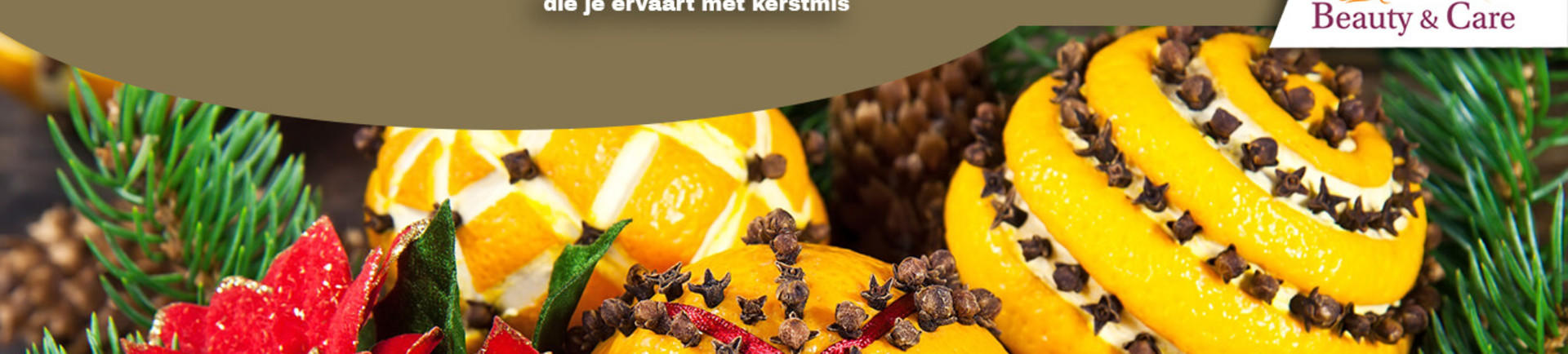 De woonkamer in winterse sferen