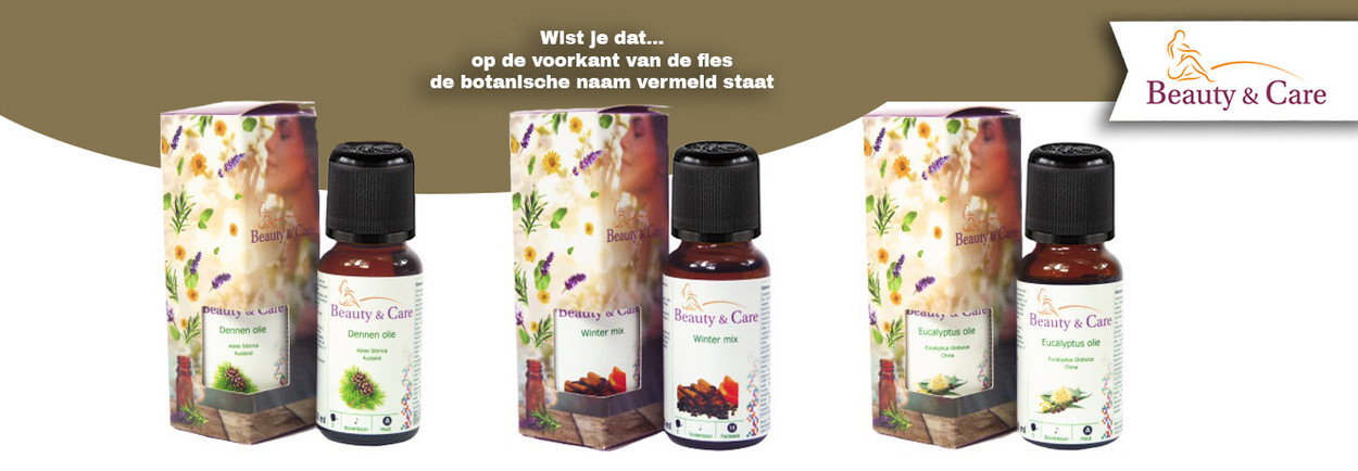Alles over onze natuurlijke geuren