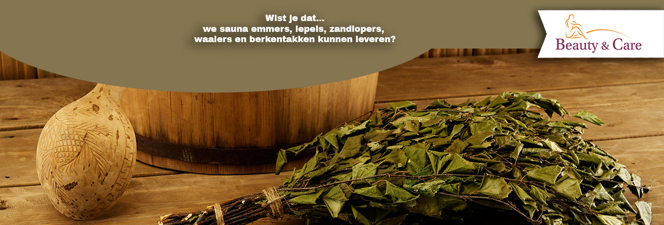 Sauna accessoires - B & C