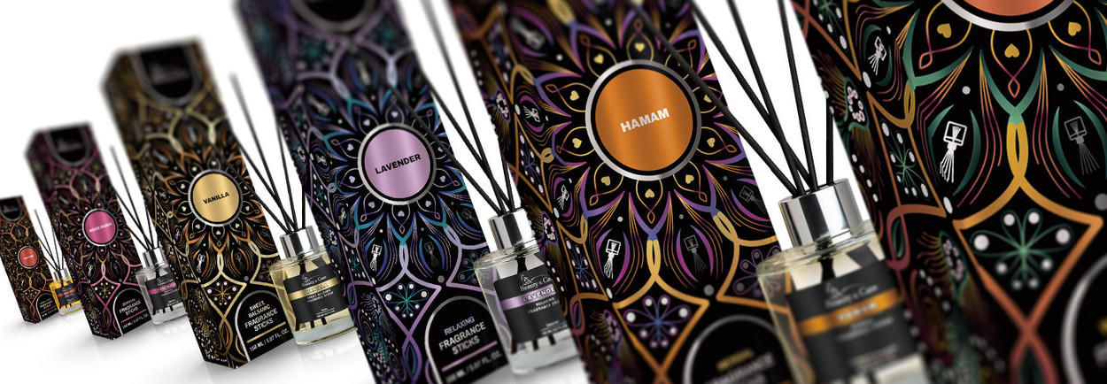 De juiste geuren voor elke ruimte