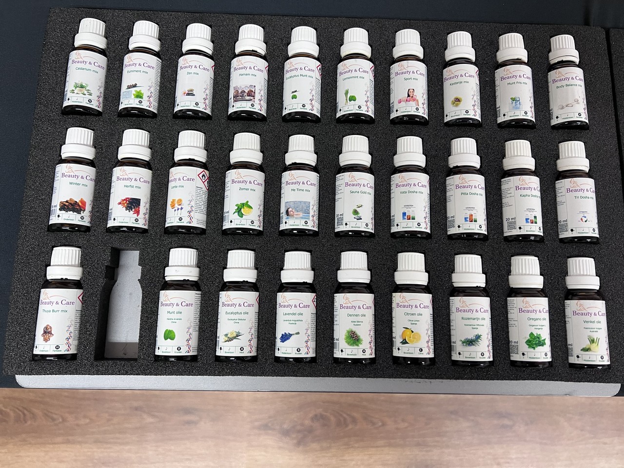 Beauty & Care Infusion de sauna et huiles essentielles clinique Beauty & Care Infusion de sauna et huiles essentielles clinique