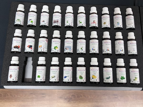 Beauty & Care Infusion de sauna et huiles essentielles clinique Beauty & Care Infusion de sauna et huiles essentielles clinique