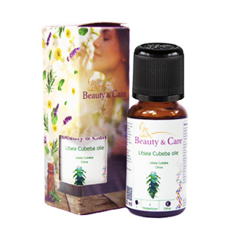 Beauty & Care Litsea Cubeba Essential Oil