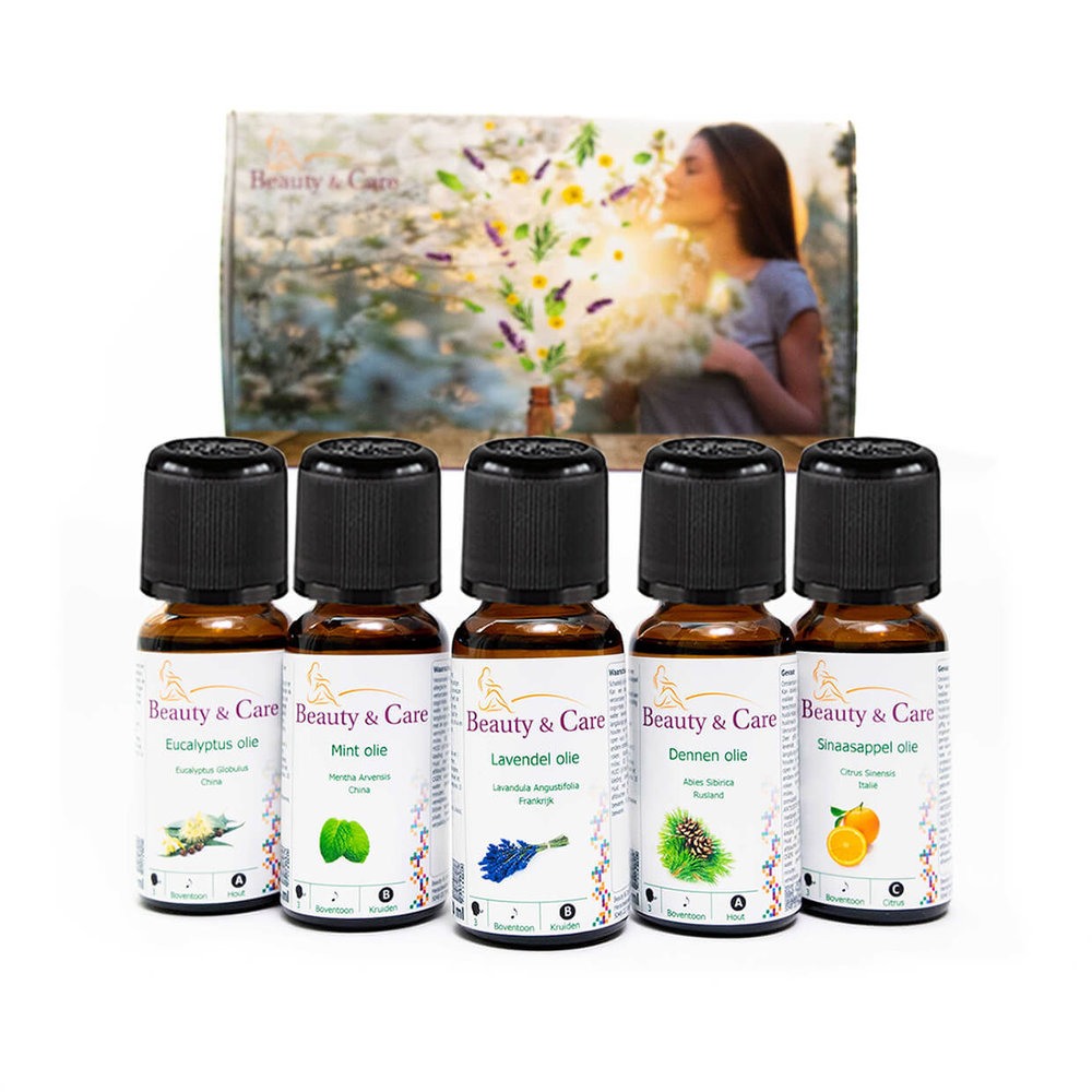 Beauty & Care Essential oil Classic giftset Beauty & Care Essential oil Classic giftset