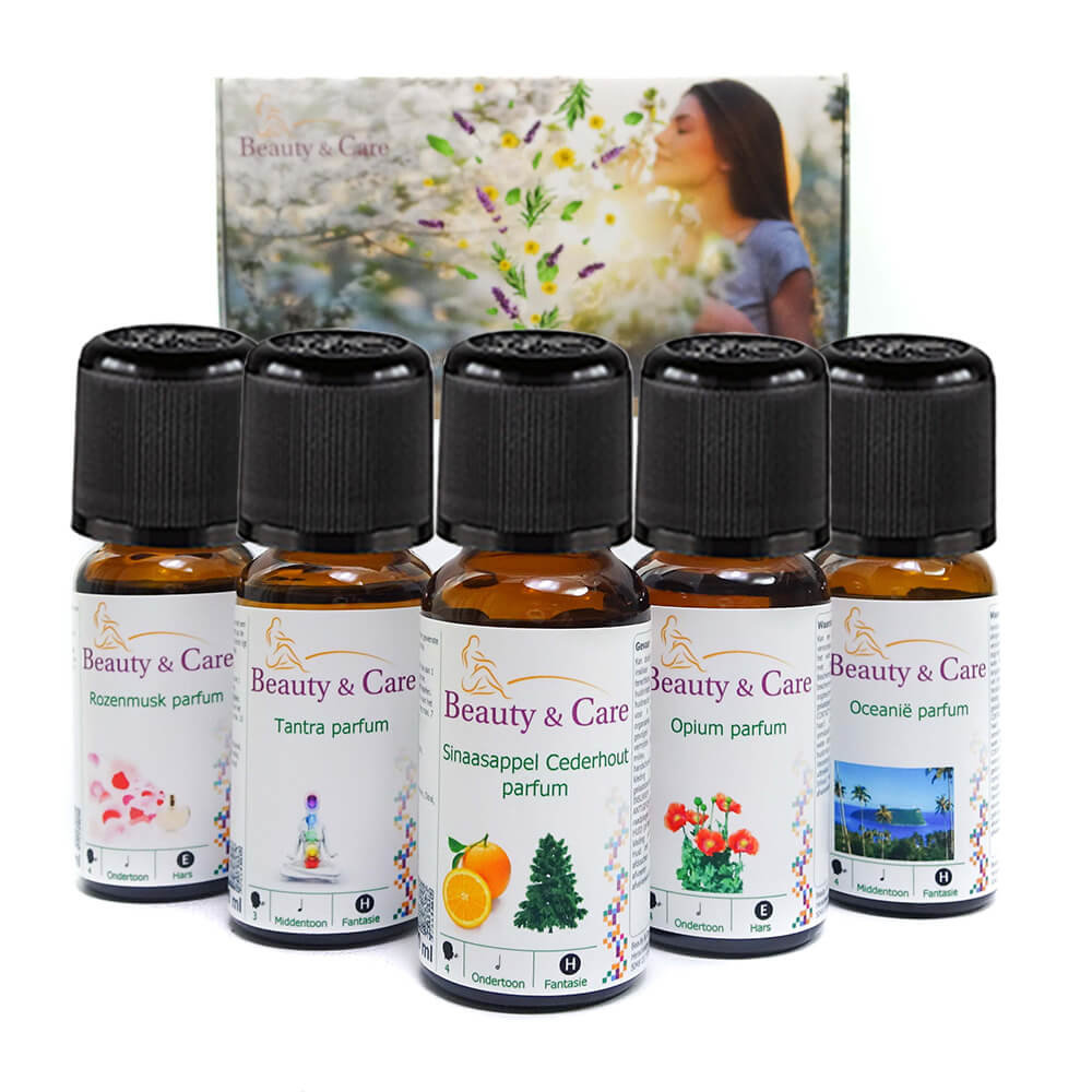 Beauty & Care Coffret cadeau parfum spécial